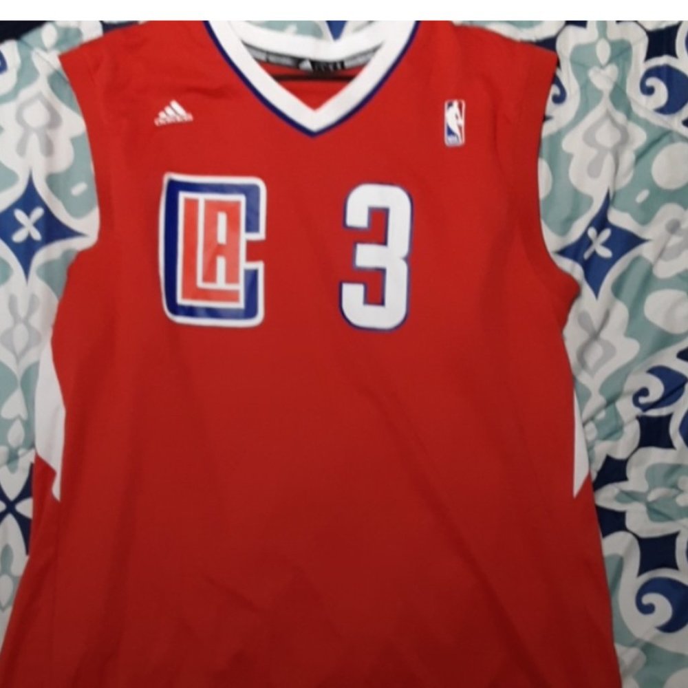 Cp3 clippers best sale jersey